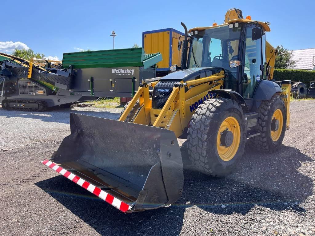 Komatsu Wb97S 8E0 Grävlastare