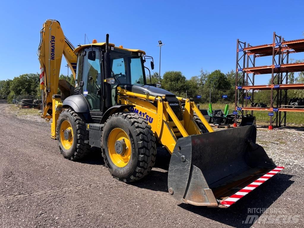 Komatsu Wb97S 8E0 Grävlastare