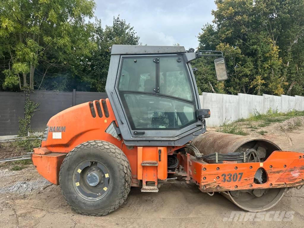 Hamm 3307 Jordkompaktorer