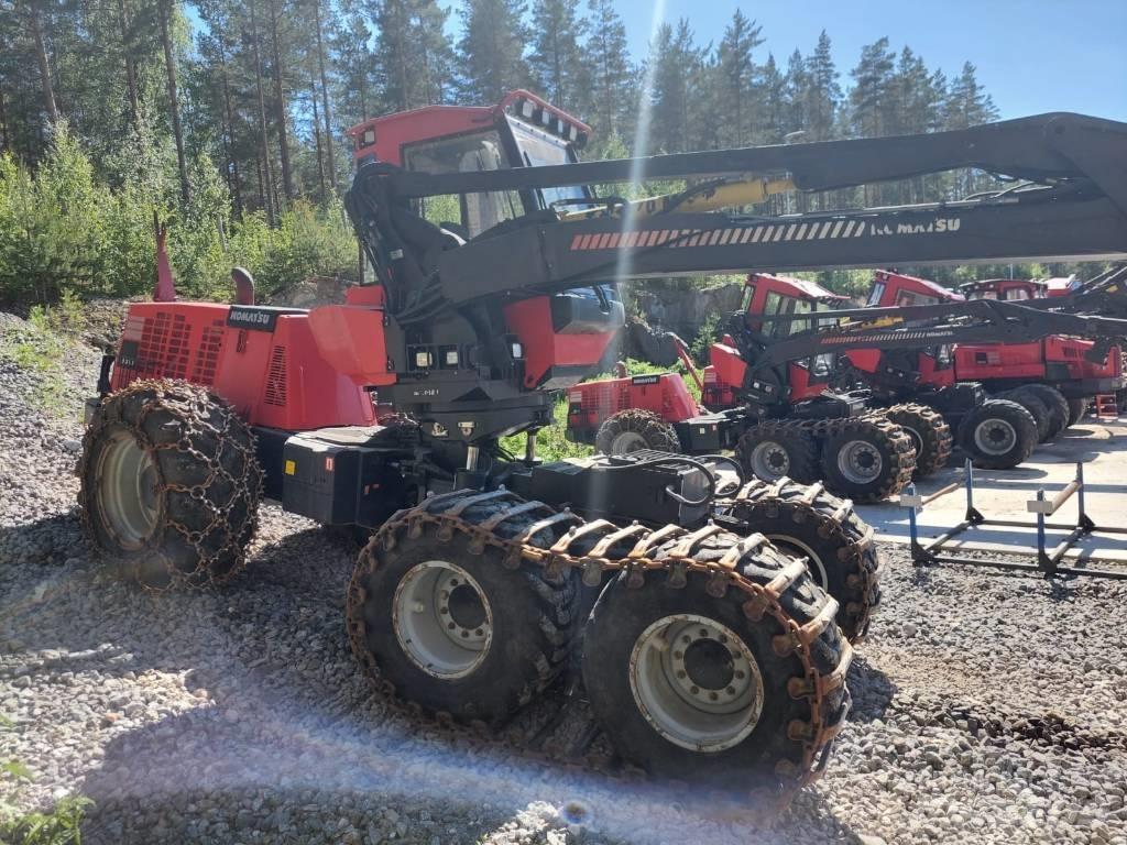 Komatsu 931.1 Skördare