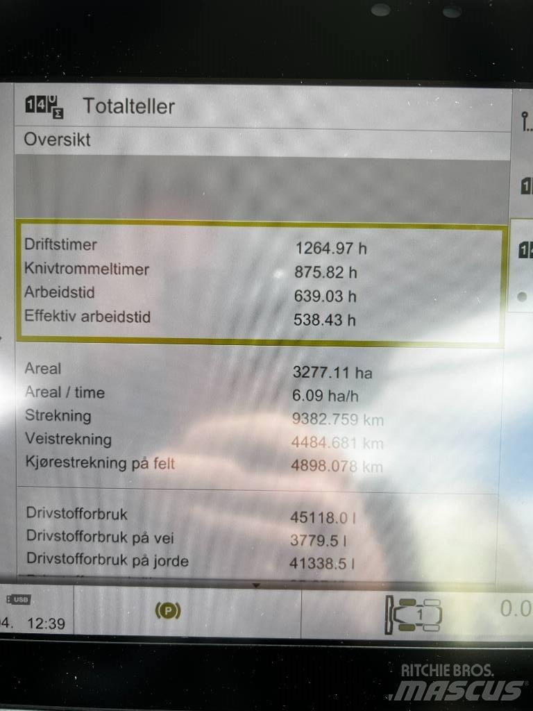 CLAAS Jaguar 950-4 Självgående fälthackar