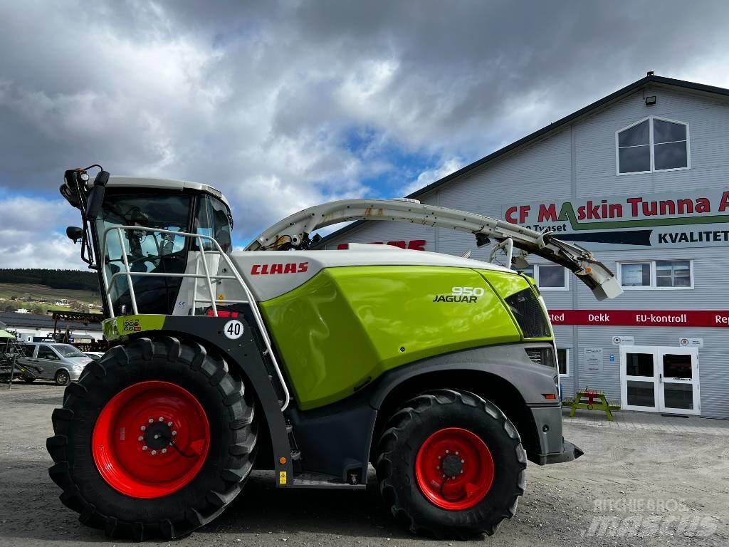 CLAAS Jaguar 950-4 Självgående fälthackar