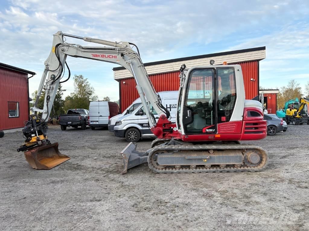 Takeuchi TB290 Midigrävmaskiner 7t - 12t