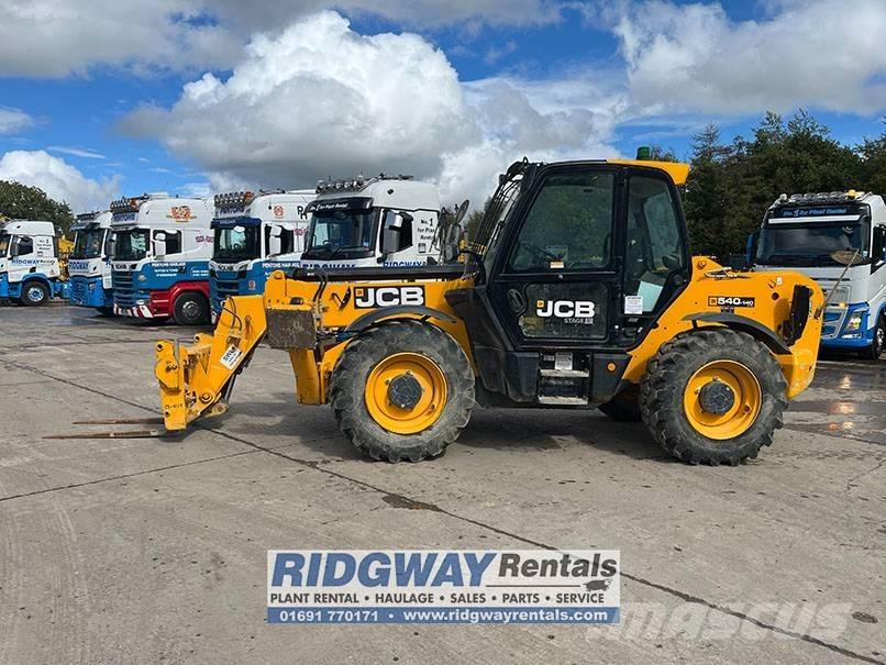 JCB 540-140 Teleskoplastare