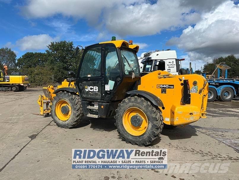 JCB 540-140 Teleskoplastare