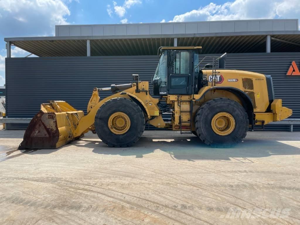 CAT 966MXE Hjullastare