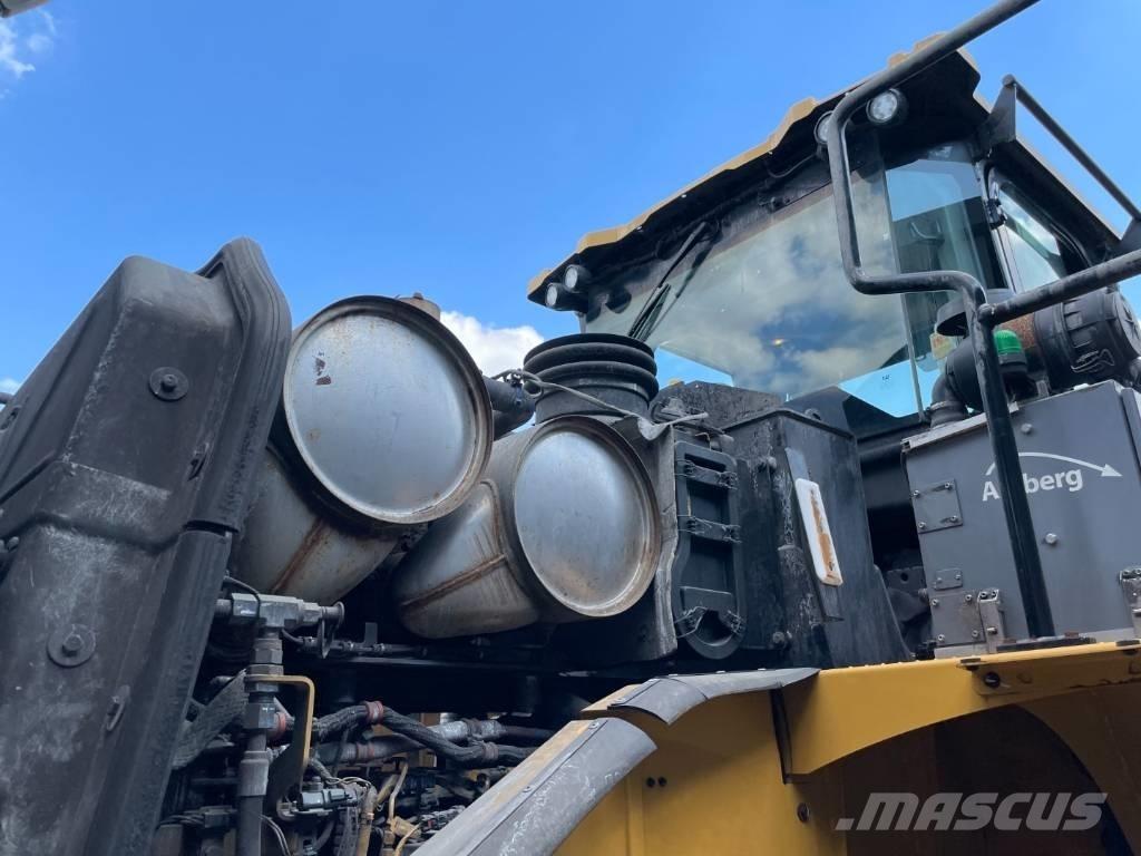 CAT 966MXE Hjullastare