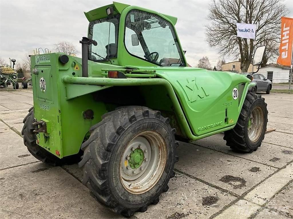 Merlo P34.7 Teleskop bomliftar