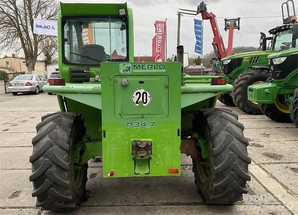 Merlo P34.7 Teleskop bomliftar