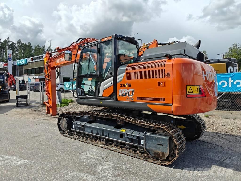 Hitachi ZX180LCN-7 Bandgrävare