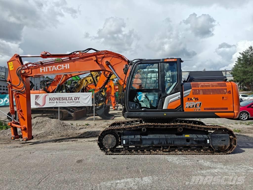 Hitachi ZX180LCN-7 Bandgrävare