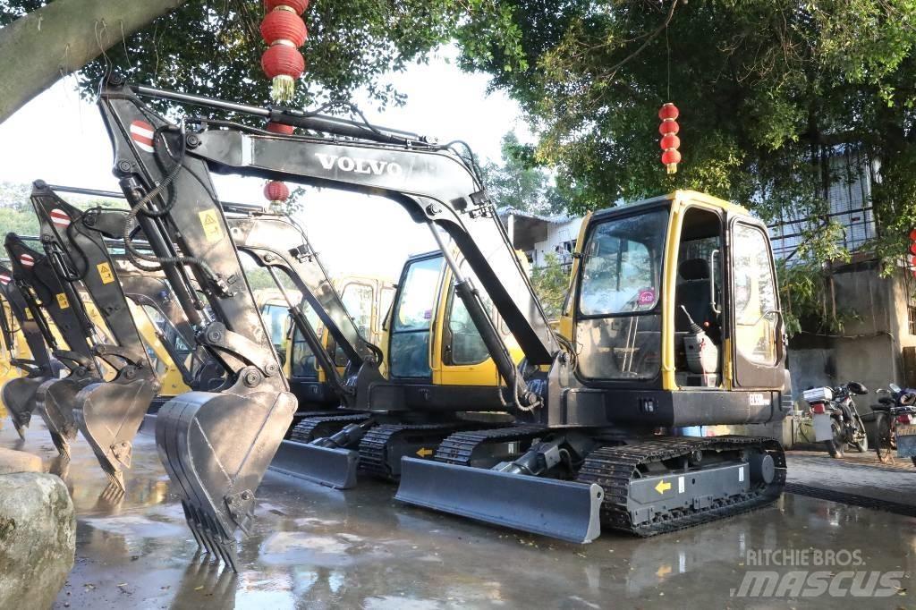 Volvo EC 55 B Minigrävare < 7t