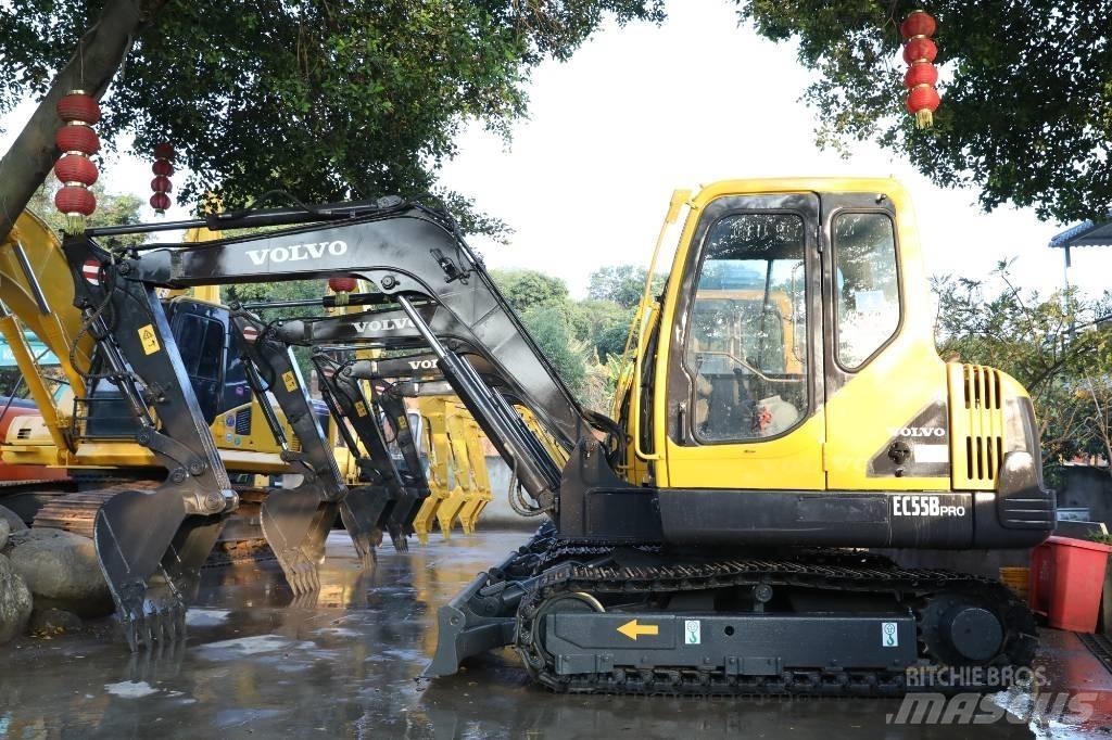 Volvo EC 55 B Minigrävare < 7t