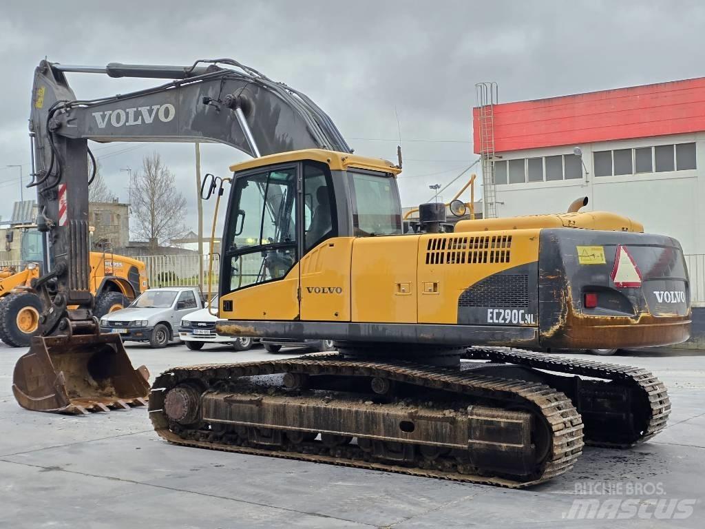 Volvo EC 290 C N L Bandgrävare