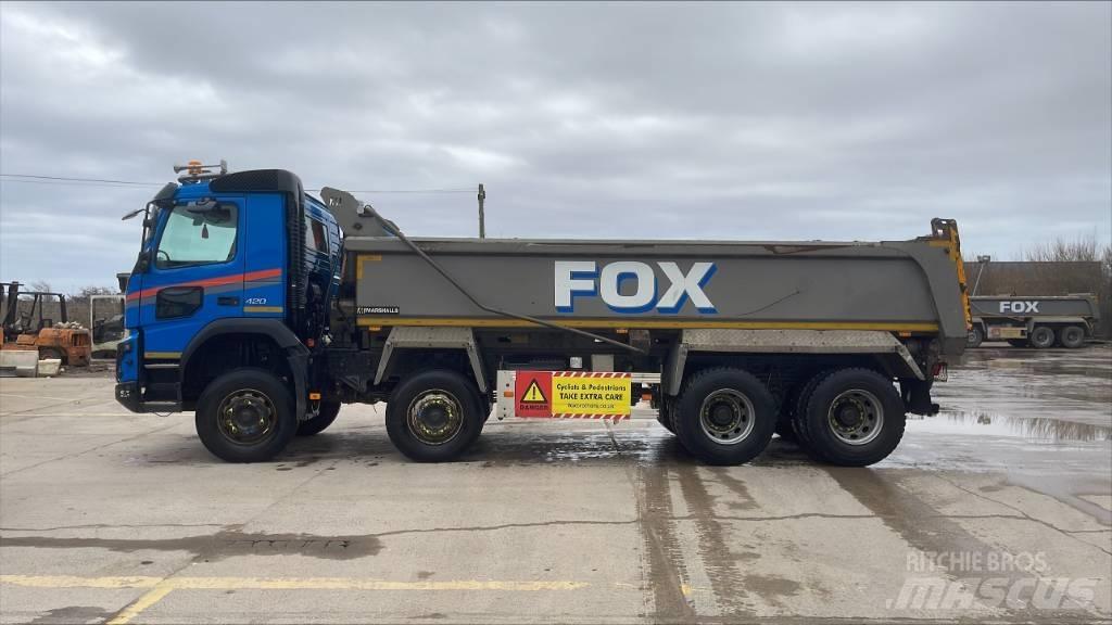 Volvo FM 420 Skåpbilar