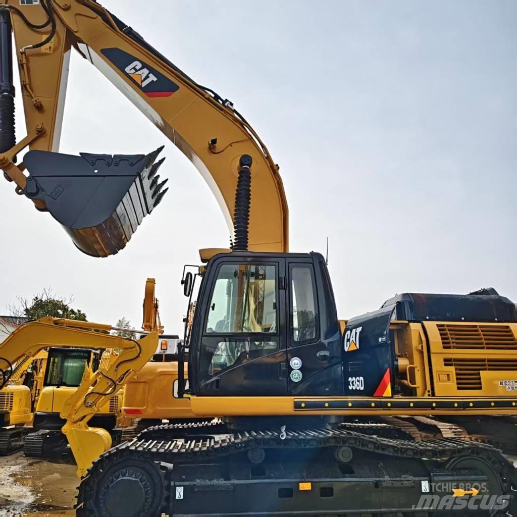CAT 336 D Bandgrävare