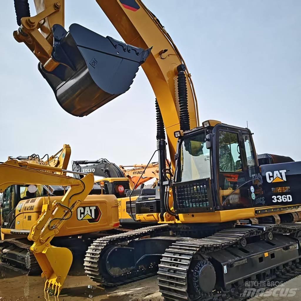 CAT 336 D Bandgrävare