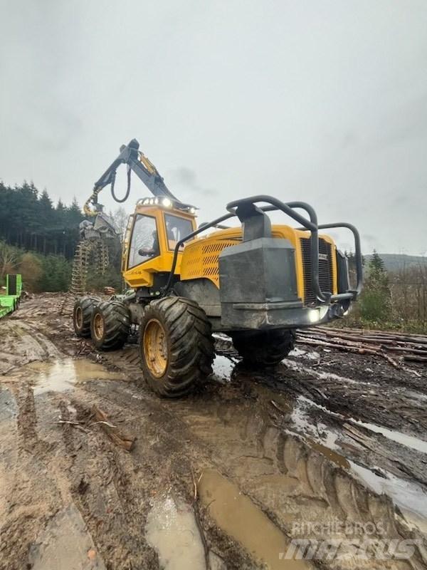Eco Log 590 E Skördare