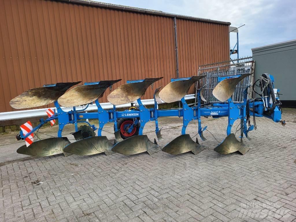 Lemken Juwel 8 OF Växelplogar