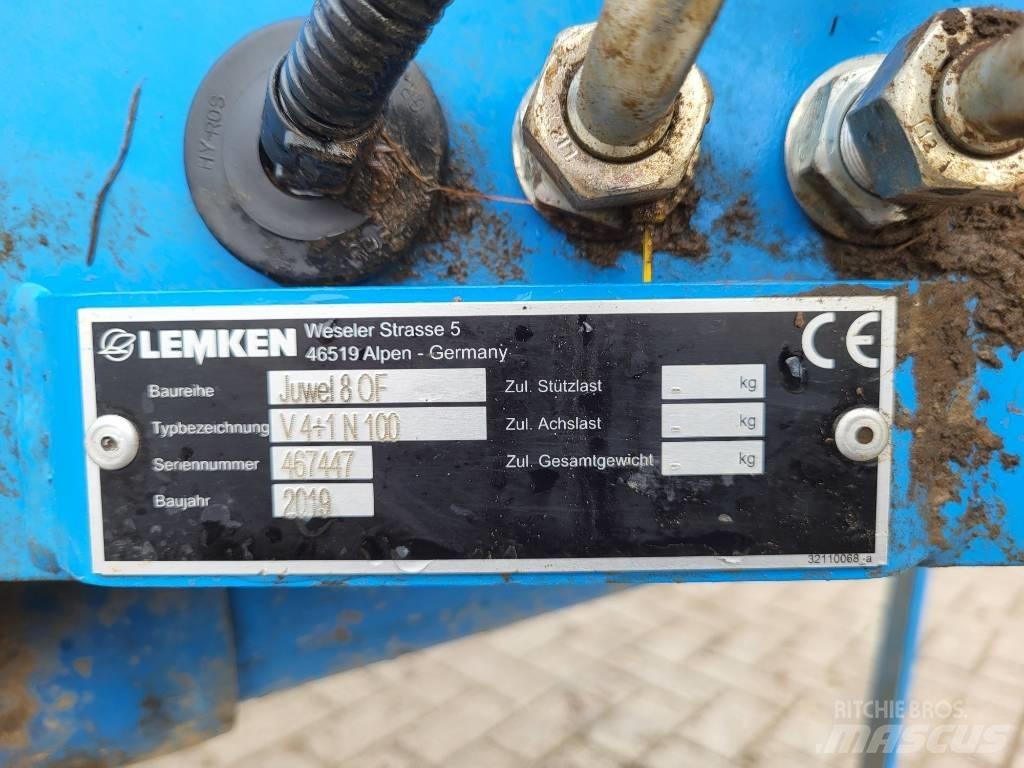 Lemken Juwel 8 OF Växelplogar