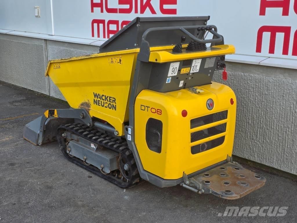Wacker Neusson DT08 Minidumprar