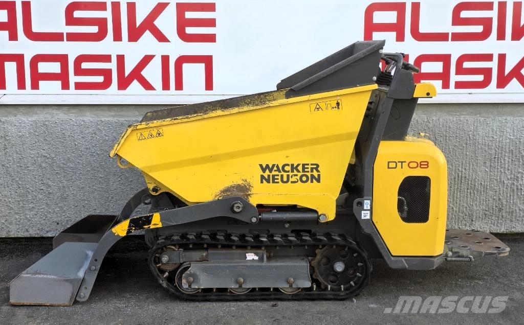 Wacker Neusson DT08 Minidumprar