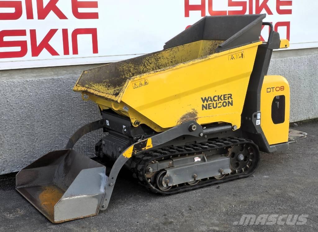 Wacker Neusson DT08 Minidumprar