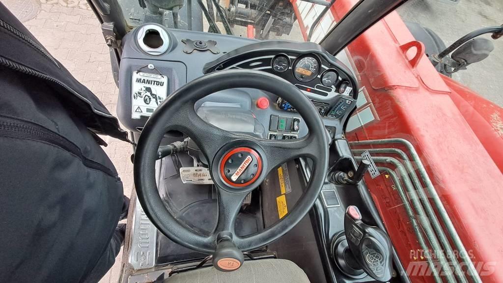 Manitou MT 732 Teleskoplastare