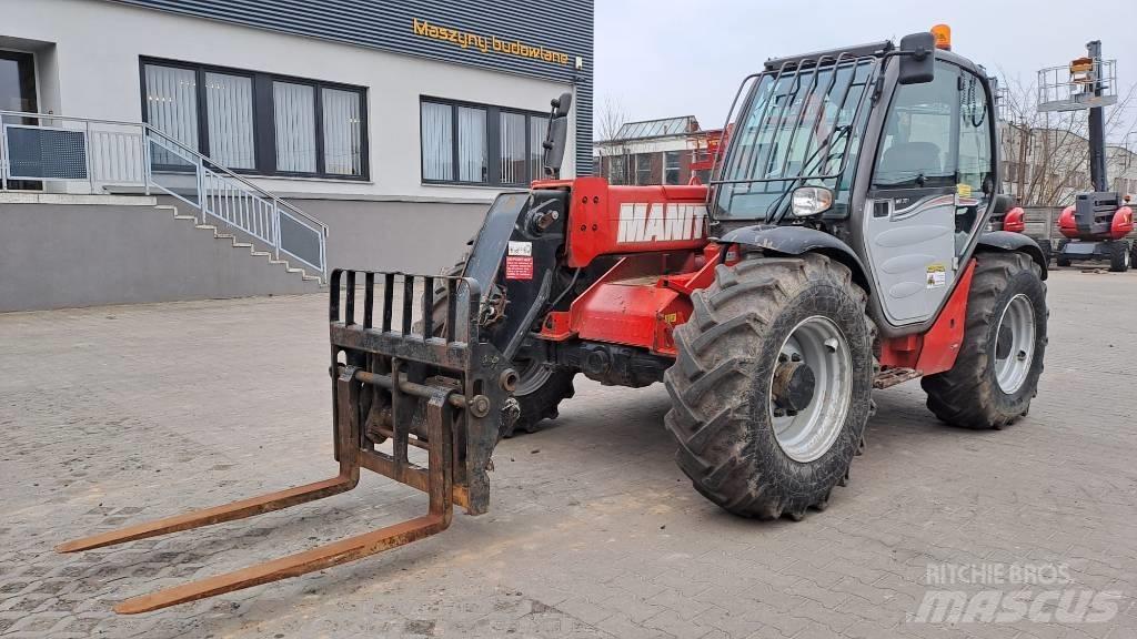 Manitou MT 732 Teleskoplastare