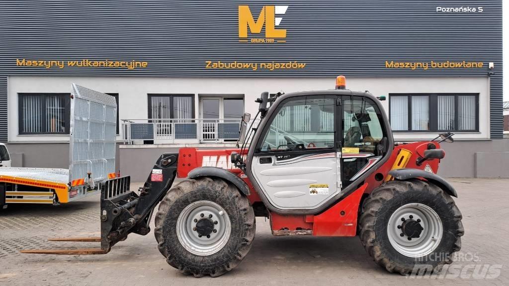 Manitou MT 732 Teleskoplastare