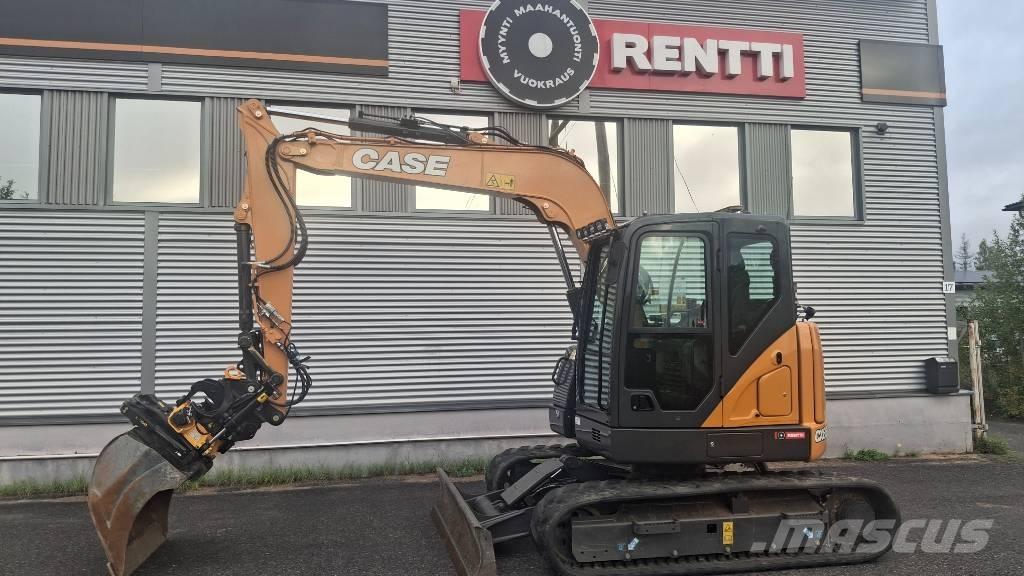 CASE CX 85 D SR Midigrävmaskiner 7t - 12t