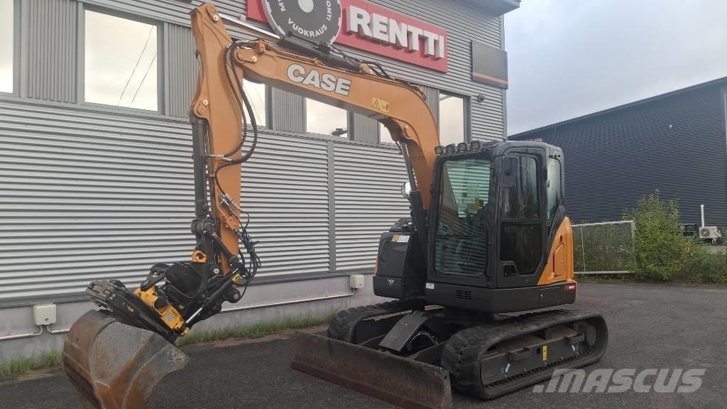 CASE CX 85 D SR Midigrävmaskiner 7t - 12t