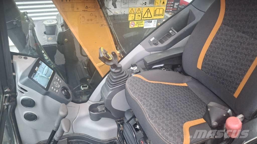 CASE CX 85 D SR Midigrävmaskiner 7t - 12t