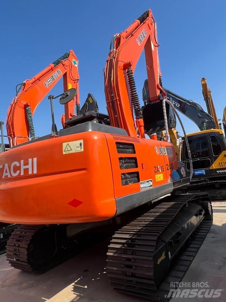 Hitachi ZX200 Bandgrävare