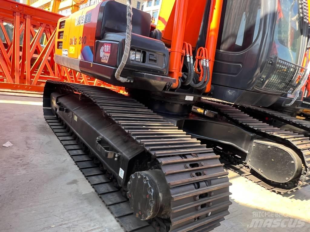 Hitachi ZX200 Bandgrävare
