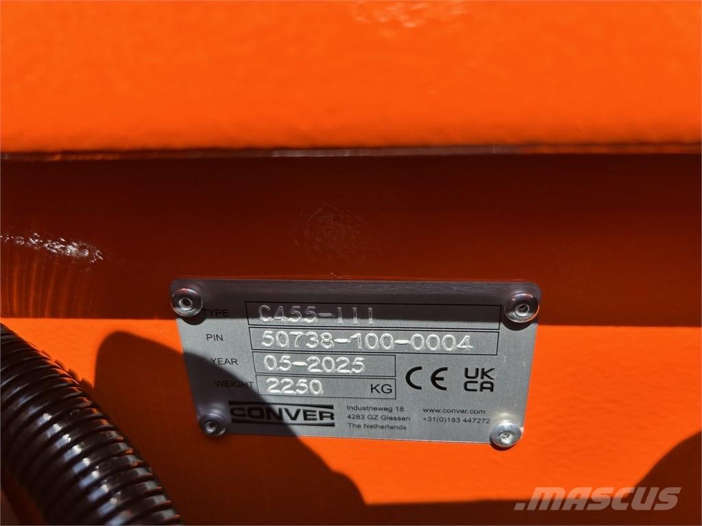 Conver C455 Entreprenad - Övrigt