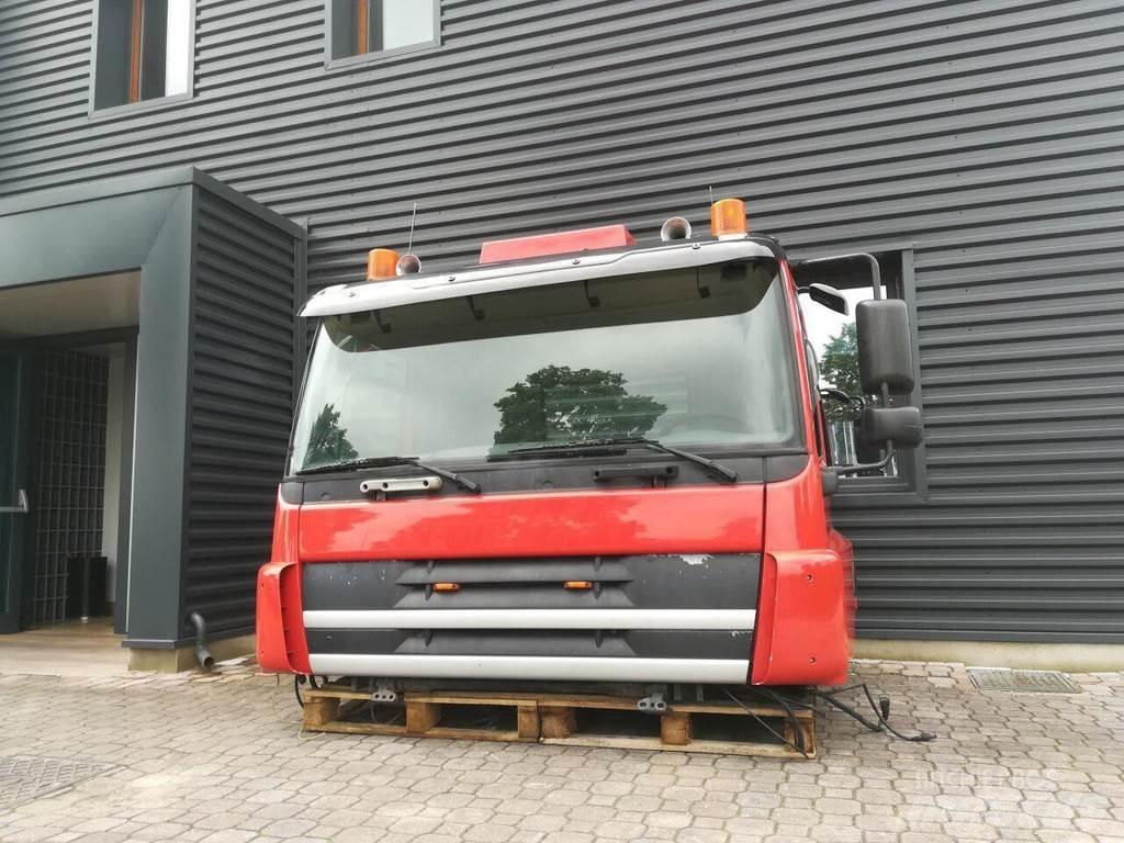 DAF CF EURO 3 Hytter och interiör