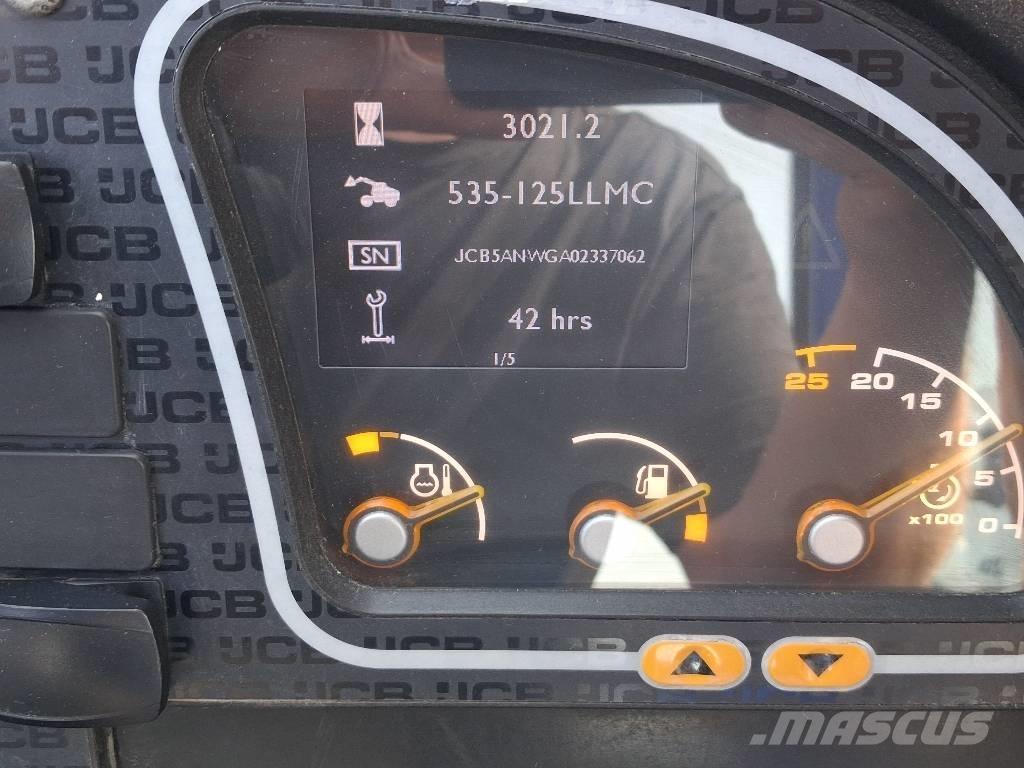 JCB 535-125 Hiviz Teleskoplastare