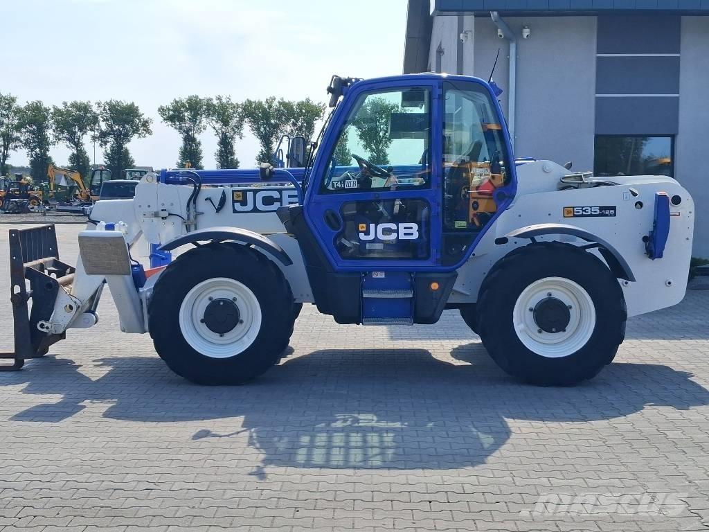 JCB 535-125 Hiviz Teleskoplastare