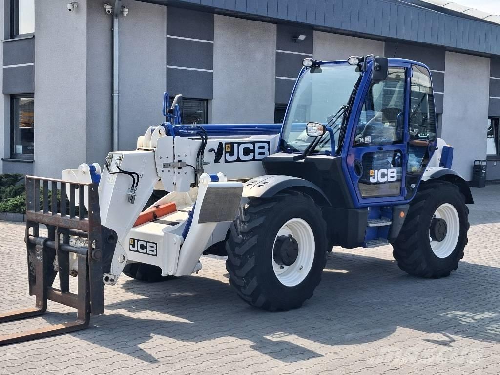 JCB 535-125 Hiviz Teleskoplastare