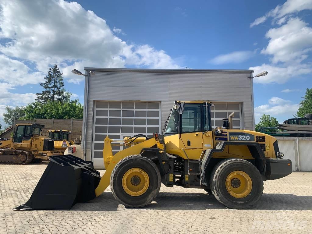 Komatsu WA 320-5H Hjullastare