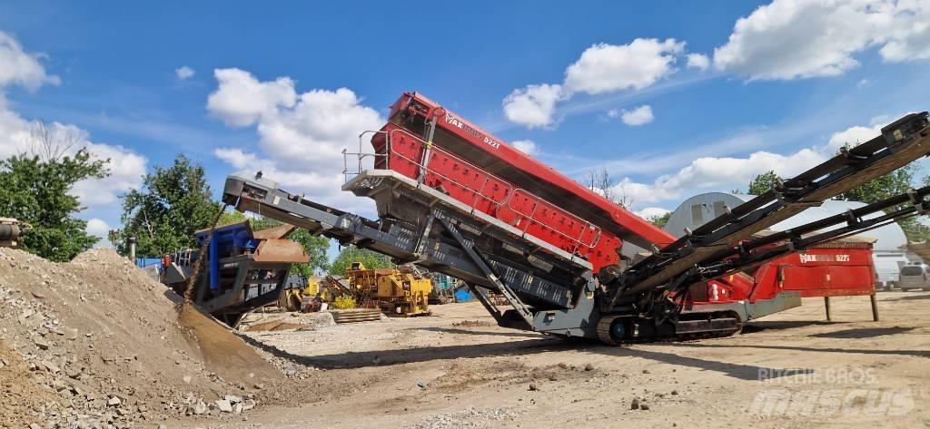 Maximus 522 T Mobila sorteringsverk