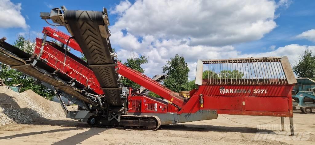 Maximus 522 T Mobila sorteringsverk