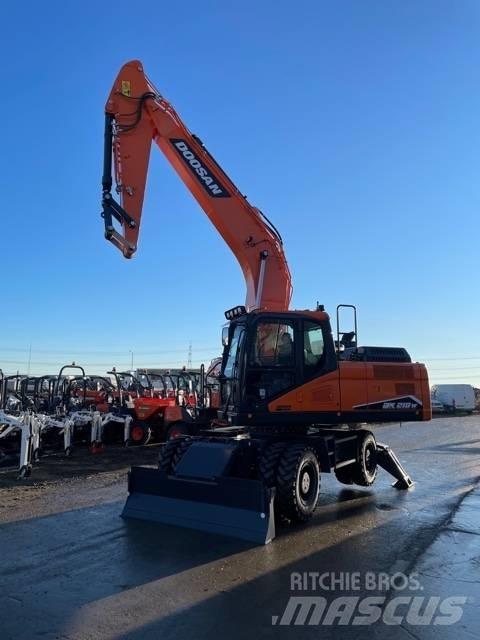 Doosan DX210W-7 Hjulgrävare