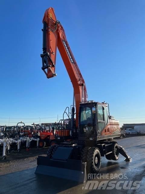 Doosan DX210W-7 Hjulgrävare