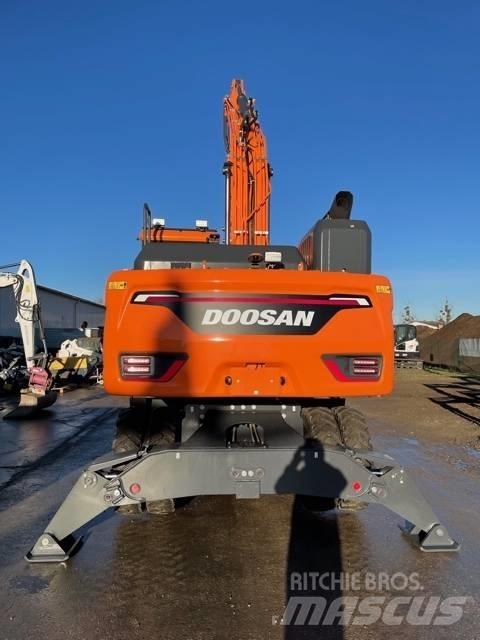 Doosan DX210W-7 Hjulgrävare