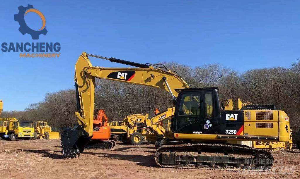 CAT 325 D Bandgrävare