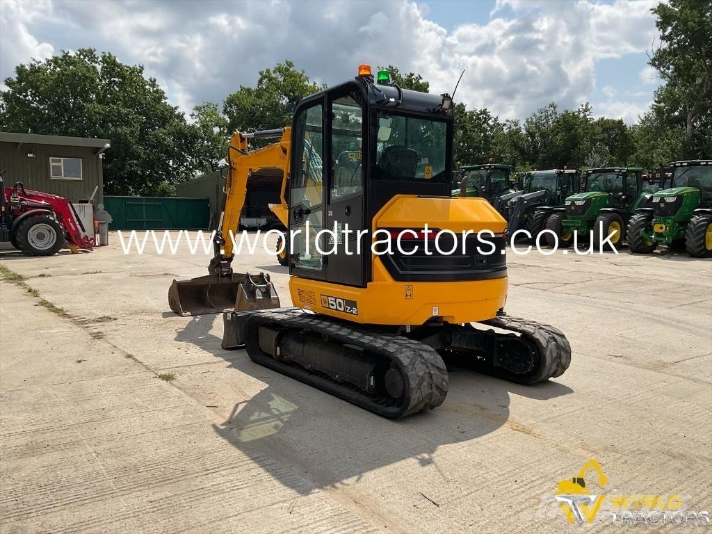 JCB 50 Z-2 Minigrävare < 7t