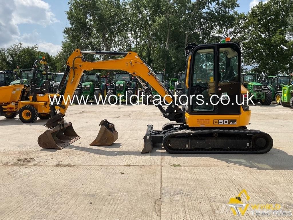 JCB 50 Z-2 Minigrävare < 7t