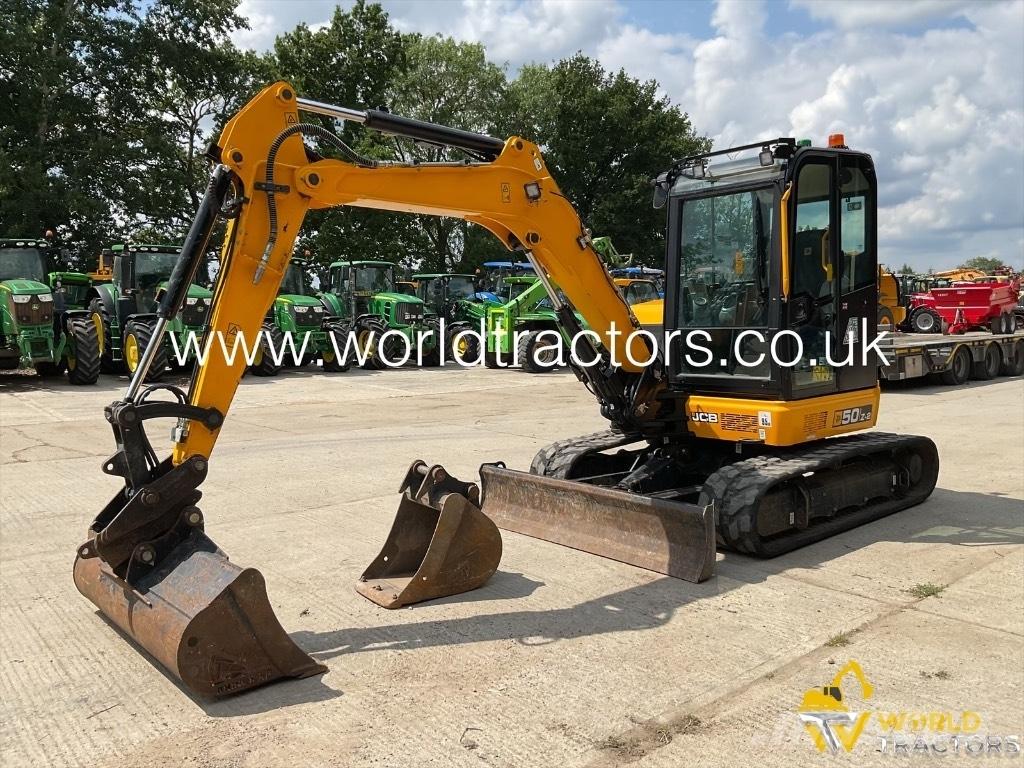 JCB 50 Z-2 Minigrävare < 7t